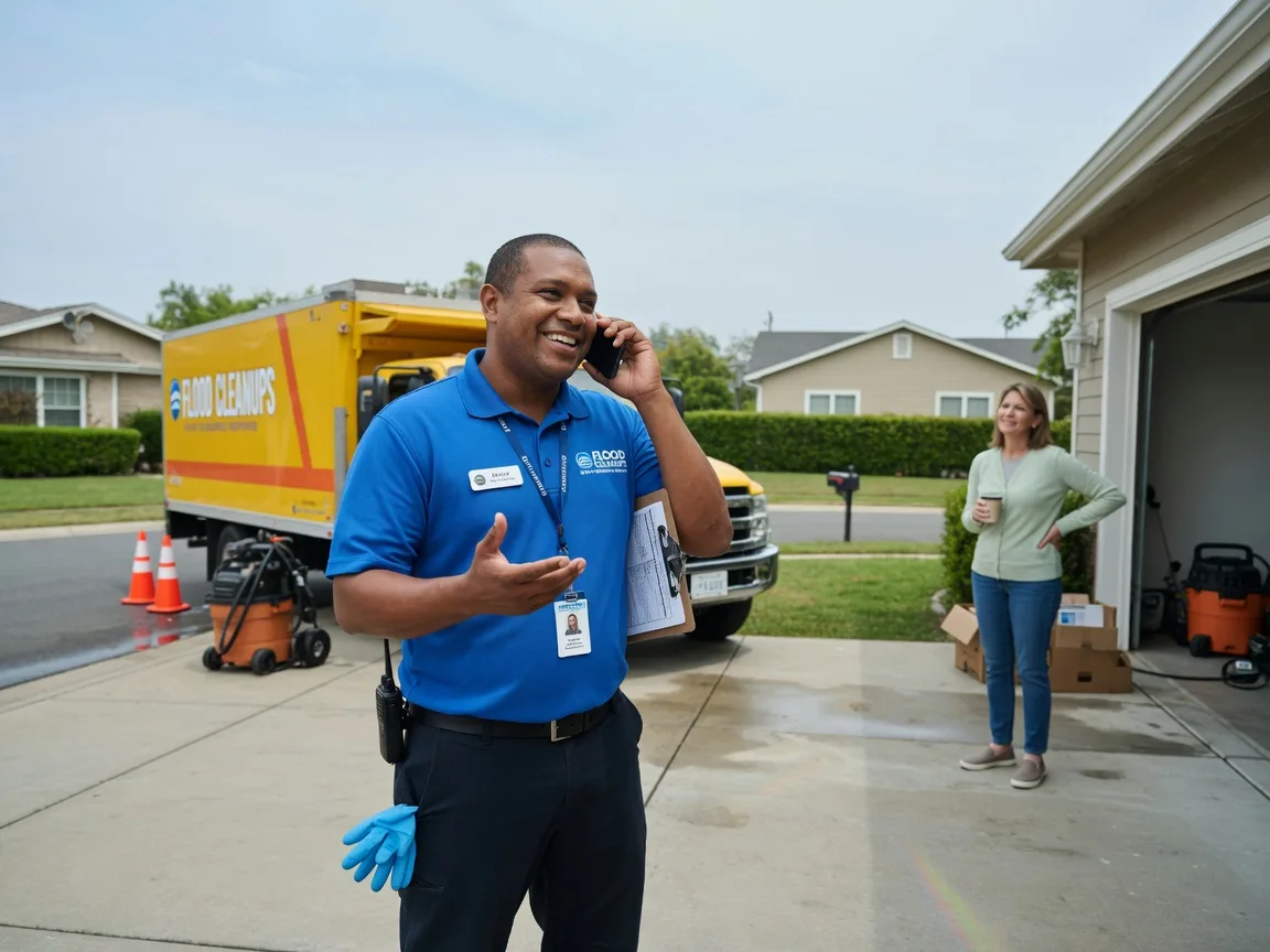 Water Damage Restoration Saint Nazianz, WI FAQs